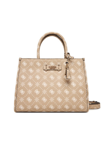 Guess Дамска чанта Silia HWGP98 90220 Бежов
