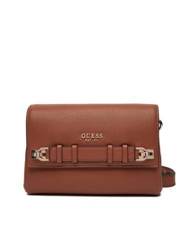 Guess Дамска чанта Gregoria HWBG85 46200 Кафяв