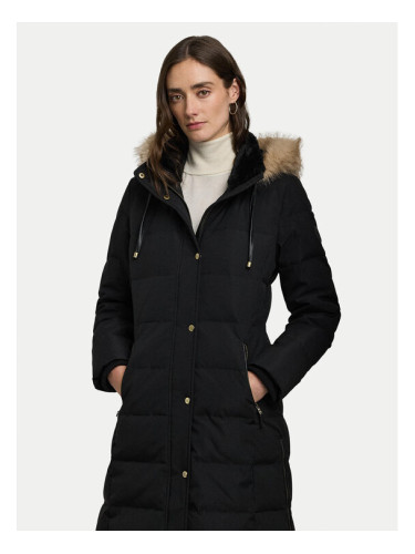 LAUREN RALPH LAUREN Зимно палто 297957509001 Черен Regular Fit