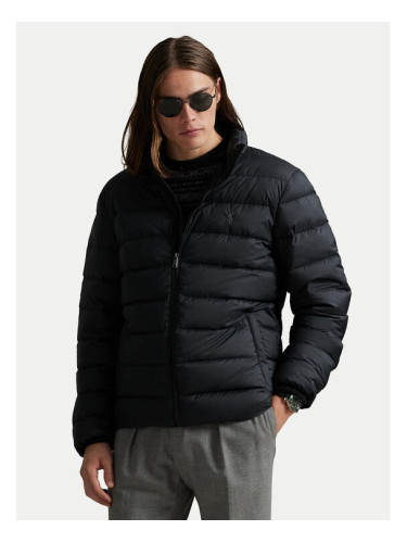 Polo Ralph Lauren Пухено яке 710967774003 Черен Regular Fit