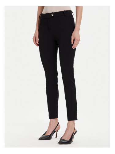 Rinascimento Чино панталони CFC0126226003 Черен Slim Fit