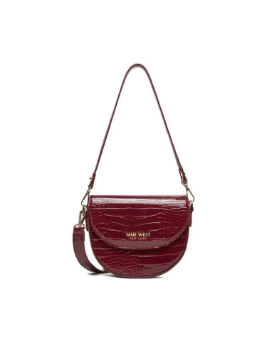 Nine West Дамска чанта CEO-ZOE-S23806 Бордо