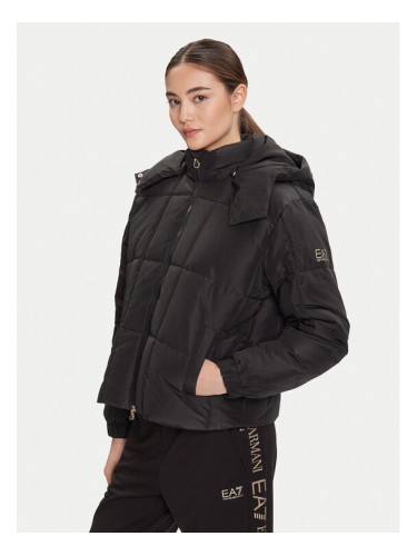 EA7 Emporio Armani Зимно яке 7W000647 AF16074 UC001 Черен Regular Fit