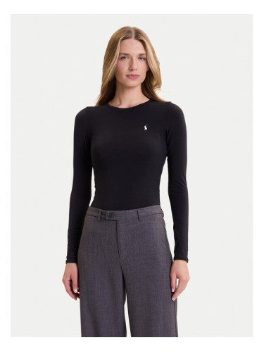 Polo Ralph Lauren Боди 4P0490 Черен Slim Fit