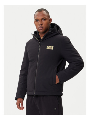 EA7 Emporio Armani Зимно яке 7M001020 AF13563 UC001 Черен Regular Fit