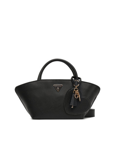 Guess Дамска чанта Bolena Mini HWZG92 07760 Черен
