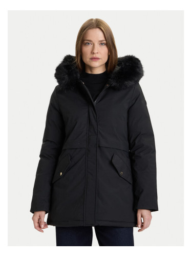 Rinascimento Зимно яке CFC0122158003 Черен Regular Fit