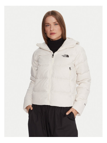 The North Face Пухено яке Hyalite NF0A8E75 Бежов Regular Fit