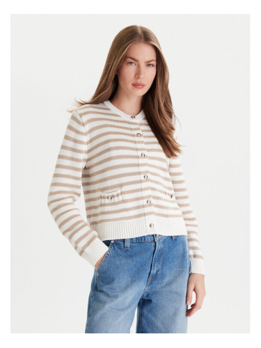 JOOP! Кардиган 58 253KN58Kola 30047636 Бежов Loose Fit