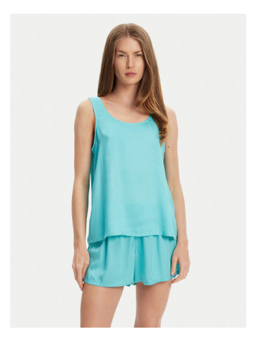 United Colors Of Benetton Пижама 41HY3P00S Син Regular Fit