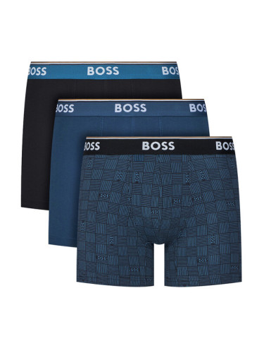 BOSS Комплект 3 чифта боксерки 50531685 Син