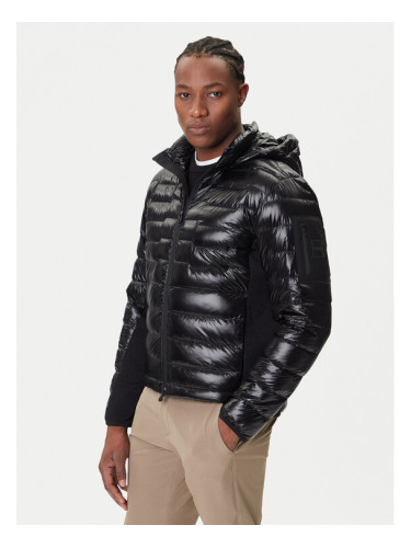 BOSS Пухено яке Hypelite 50541299 Черен Regular Fit