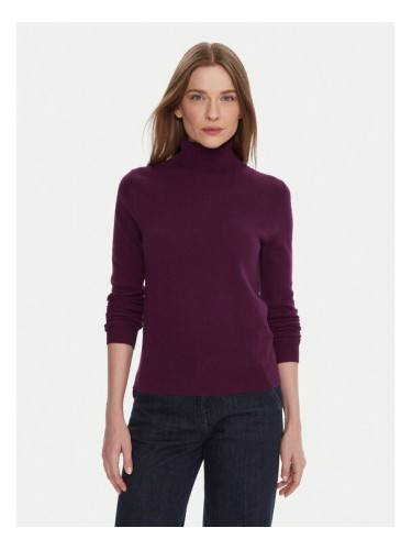 United Colors Of Benetton Поло 1002D2348 Виолетов Regular Fit