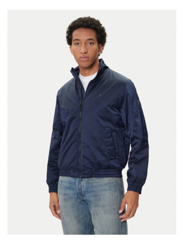 Calvin Klein Jeans Яке бомбър Harrington LV04RC516G Тъмносин Regular Fit