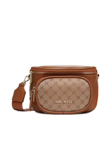 Nine West Дамска чанта CEO-OLIVIA-O24294 Кафяв