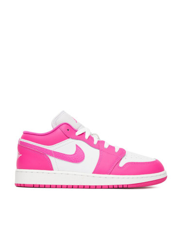 Nike Сникърси Air Jordan 1 Low Se (GS) FV8486 600 Бял