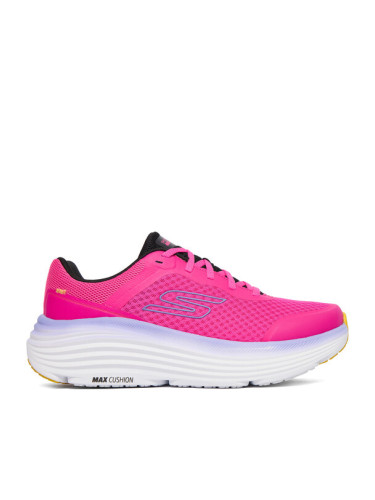 Skechers Маратонки за бягане Max Cushioning Endeavour 129470/RAS Розов