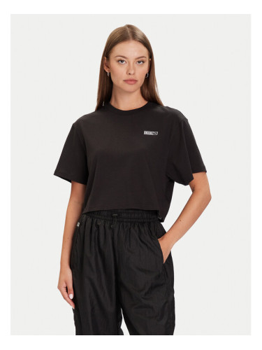 Puma Тишърт PUMA X ROSÉ 633806 01 Черен Relaxed Fit