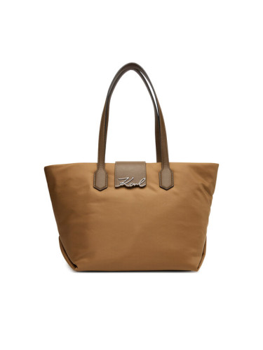 KARL LAGERFELD Дамска чанта A3W30029 Кафяв