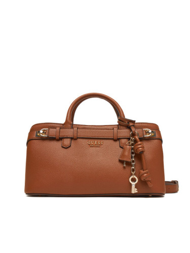 Guess Дамска чанта Gregoria HWBG85 46060 Кафяв