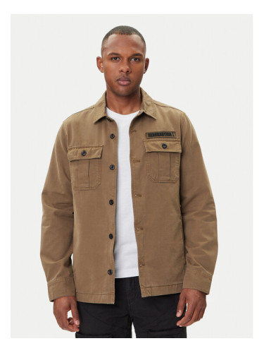 Aeronautica Militare Преходно яке 252AC0036UCT04233 Зелен Regular Fit