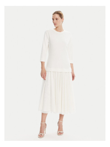 JOOP! Ежедневна рокля 58 253JE58Taren 30047770 Екрю Regular Fit