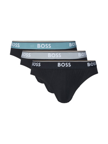 BOSS Комплект 3 чифта слипове 50531681 Черен
