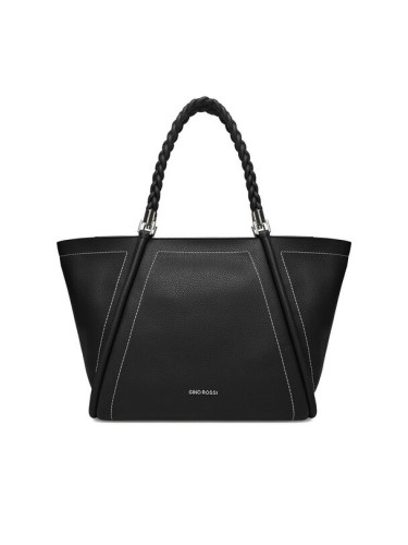 Gino Rossi Дамска чанта CEO-LAUREN-XL8211 Черен