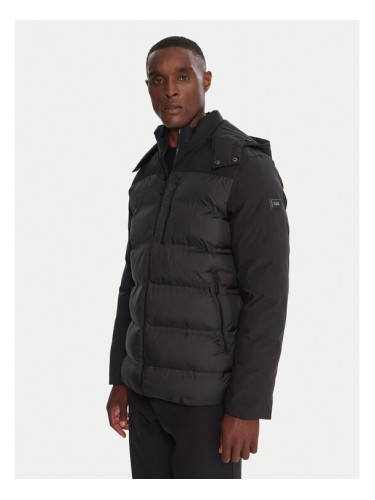 KARL LAGERFELD Зимно яке 505029 554596 Черен Regular Fit