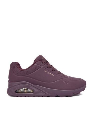 Skechers Сникърси Uno 73690/WINE Бордо
