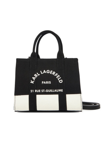 KARL LAGERFELD Дамска чанта A3W50027 Черен