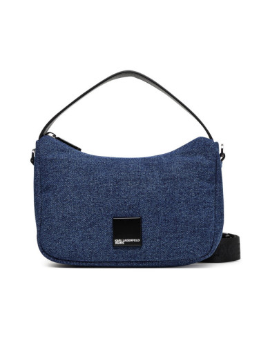 Karl Lagerfeld Jeans Дамска чанта A3W30210 Син