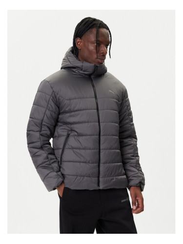 Puma Зимно яке Ess 685211 44 Сив Regular Fit