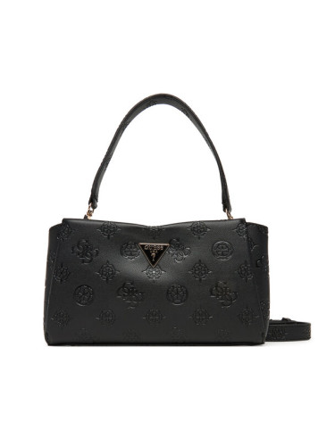 Guess Дамска чанта Tisha HWPD77 64120 Черен
