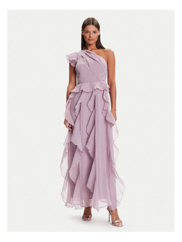 Vero Moda Коктейлна рокля Sabrina 10343819 Виолетов Regular Fit