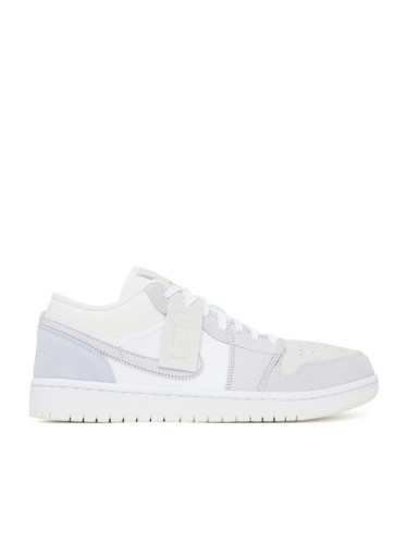 Nike Сникърси Air Jordan 1 Low Air CV3043 100 Сив