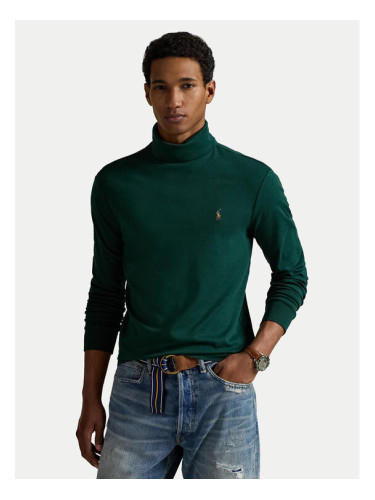 Polo Ralph Lauren Поло 710760126027 Зелен Regular Fit