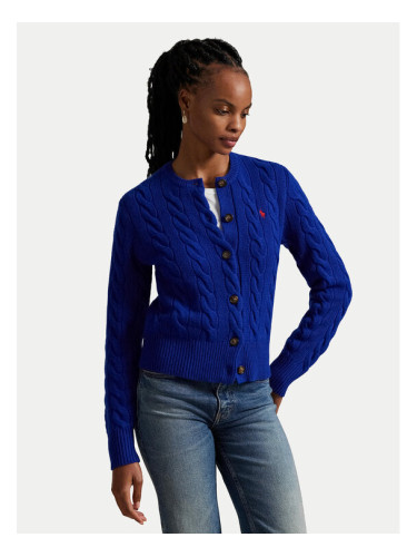 Polo Ralph Lauren Кардиган 211972104010 Син Slim Fit