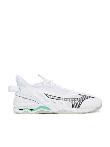Mizuno Обувки за зала Wave Mirage 5 X1GA2350 Бял