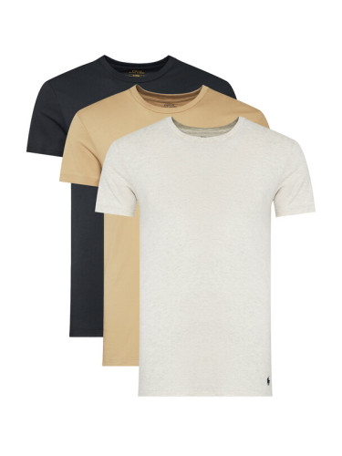 Polo Ralph Lauren Комплект 3 тишърти 714830304044 Цветен Slim Fit