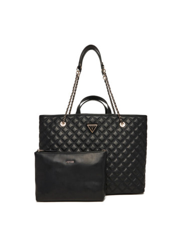 Guess Дамска чанта Giully II HWQG96 73290 Черен