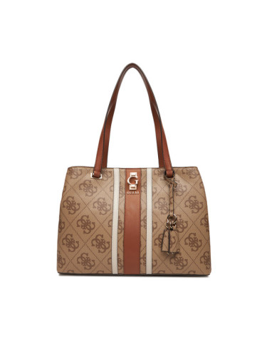 Guess Дамска чанта 178637 Кафяв