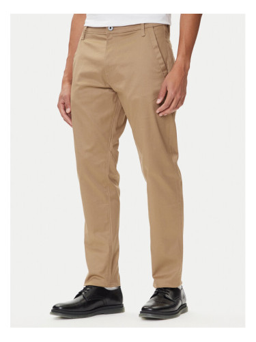 G-Star Raw Чино панталони Morry D26400-C105 Бежов Tapered Fit