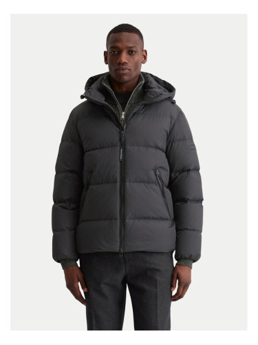 Marc O'Polo Пухено яке M29 0960 70152 Черен Regular Fit