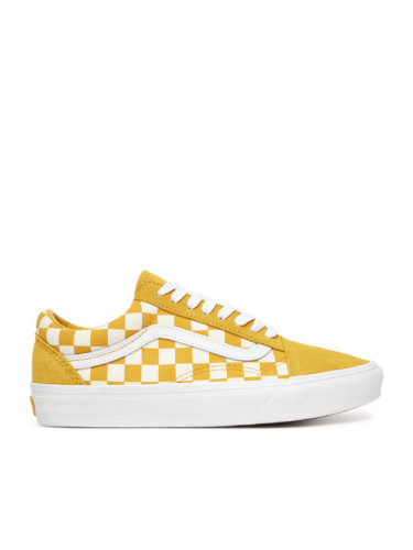 Vans Гуменки Old Skool Checkerboard VN000DB3ZX71 Жълт