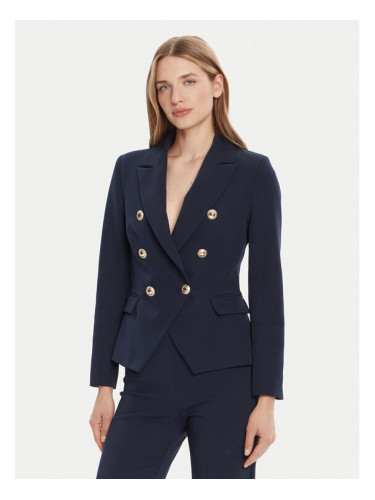 Rinascimento Сако CFC0126227003 Тъмносин Slim Fit