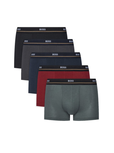 BOSS Комплект 5 чифта боксери Essential 50531660 Цветен