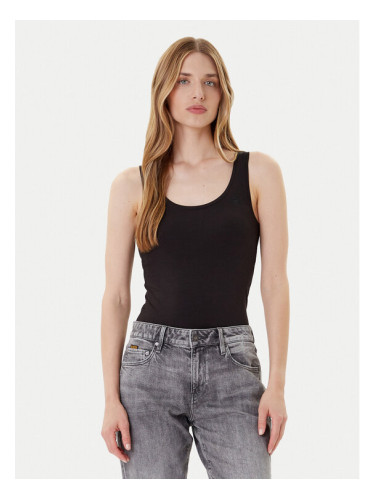 G-Star Raw топ Base D07210-3310 Черен Slim Fit