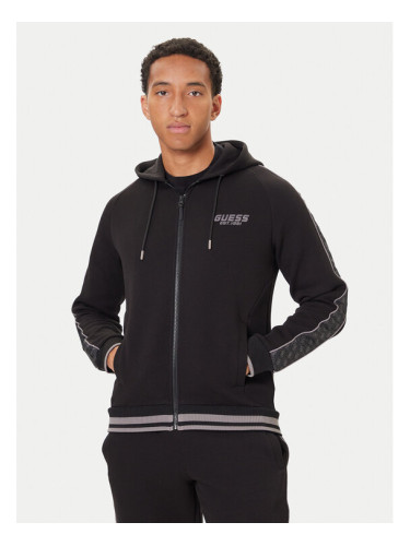 Guess Суитшърт Z5BQ12 KB3P2 Черен Regular Fit