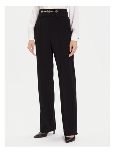 Rinascimento Текстилни панталони CFC0126219003 Черен Regular Fit